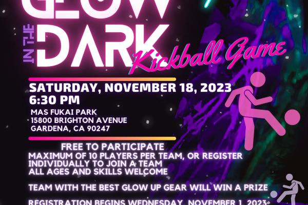 GLow Kickball ENGLISH