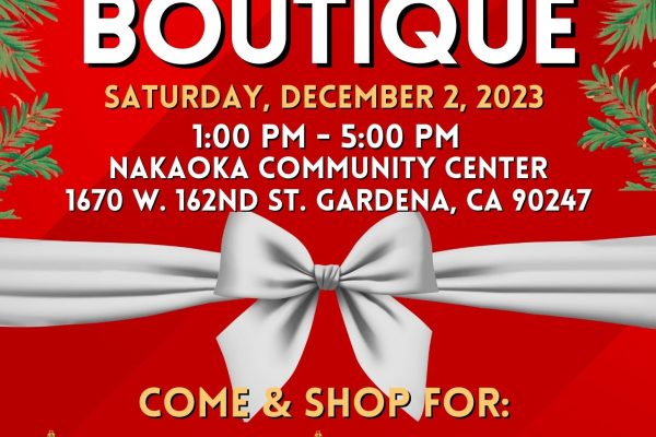 Holiday Boutique ENGLISH