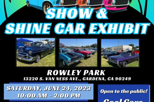 FINAL -Show & Shine Car Show Flyer 2023