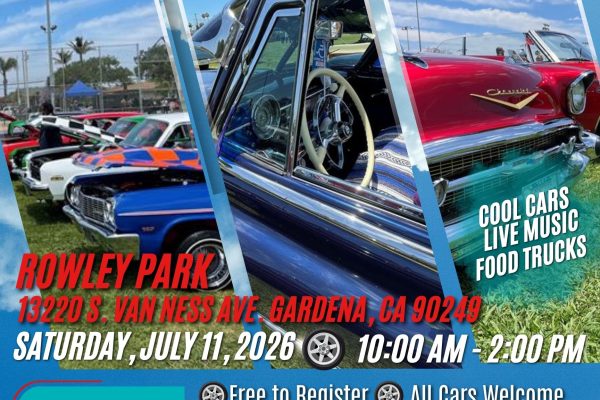 FINAL - Show & Shine Car Exhibit - July 2026